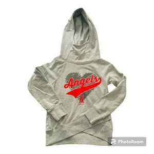 NWOT Anaheim Angels Girls Hoodie